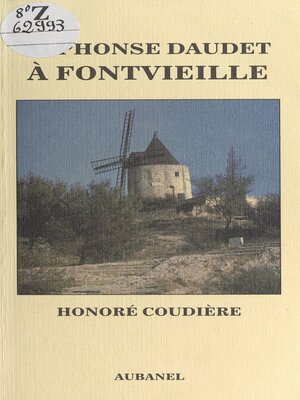 cover image of Alphonse Daudet à Fontvieille